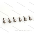 DIN7991 M5 M6 M8 titanium countersunk head screw